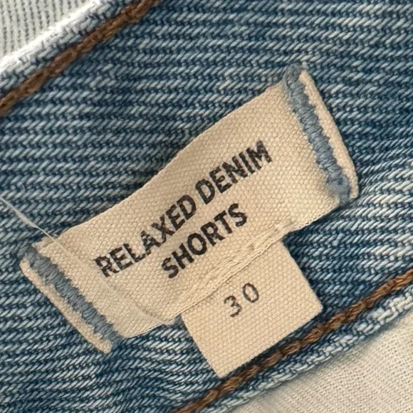 Madewell Relaxed Denim Shorts - Picture 6 of 6